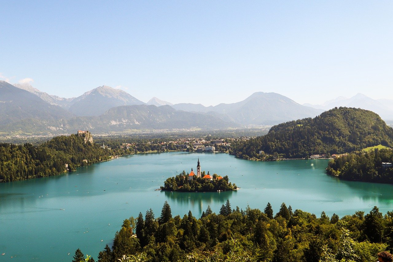 Montagnes Slovènes