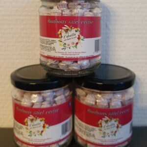bonbons miel cerise 150g
