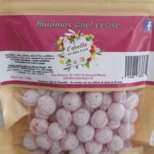 Bonbons miel cerise 75g