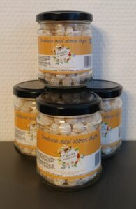 bonbons miel citron thym