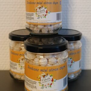 bonbons miel citron thym