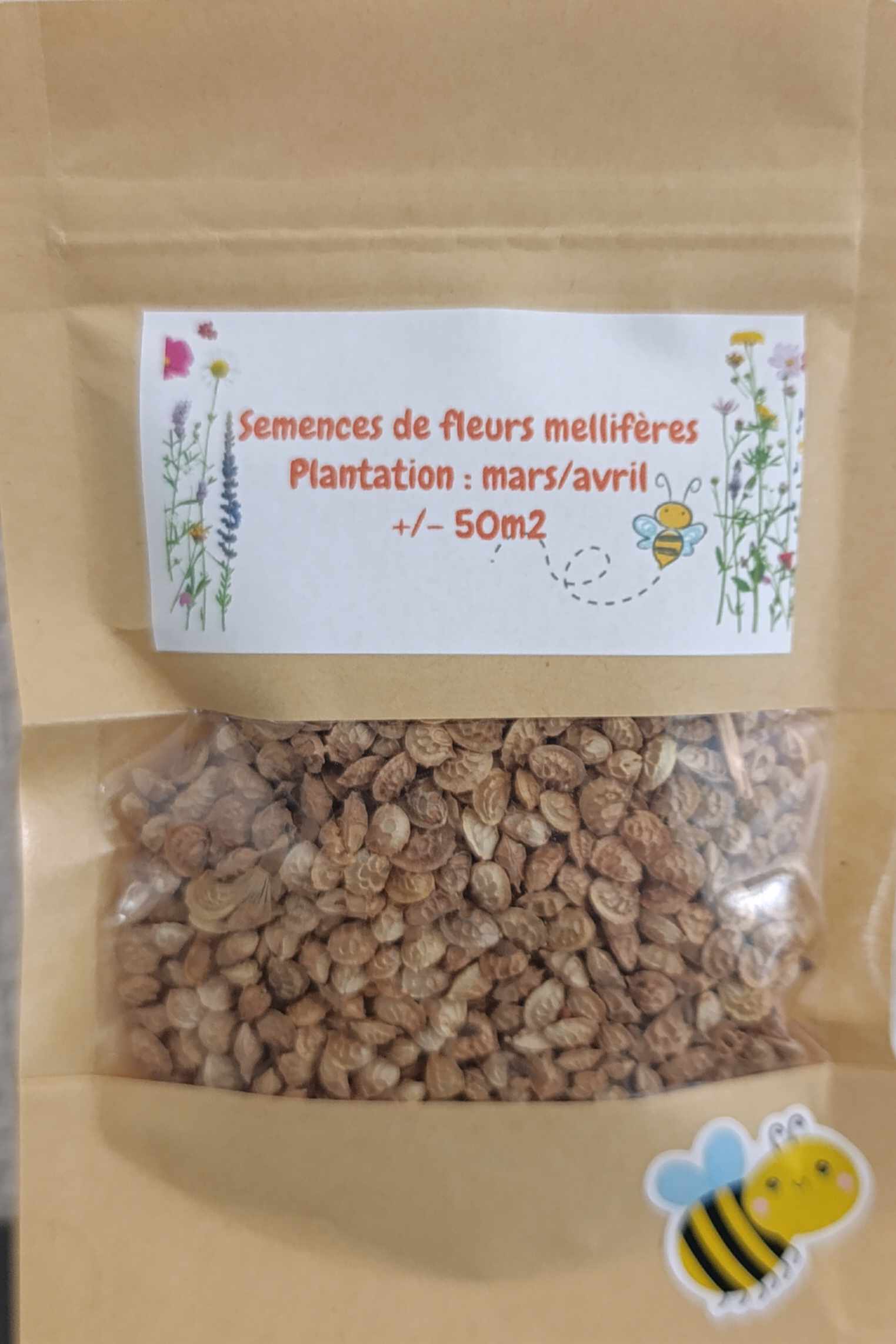 semences mellifères pour abeilles