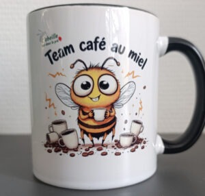 mug café au miel