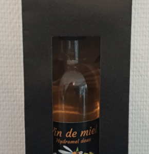 Vin de miel d'aubépine en sac vitrine