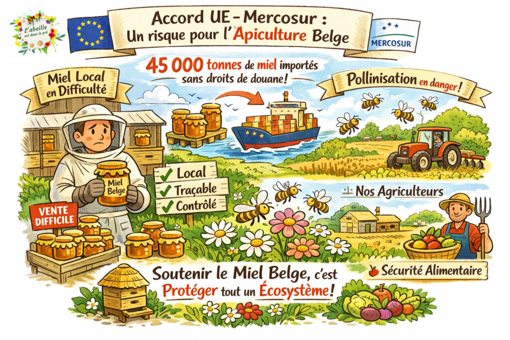 Mercosur et apiculture
