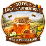 badge miel local et authentique