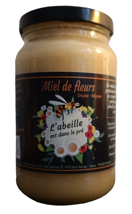 Miel crémeux local liège