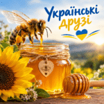 Ukrainian real honey lovers